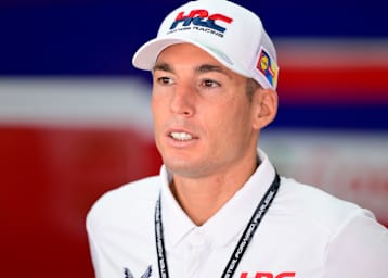 Unklar ist, wie lange Aleix Espargaro als Testfahrer für Honda ausfällt