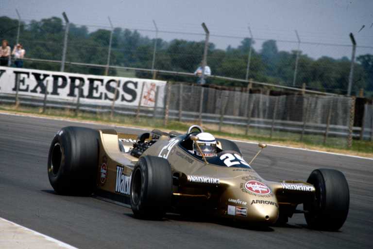 Der Arrows A2 mit Riccardo Patrese