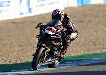 Die Honda ist wieder fit, Patrick Hobelsberger auch