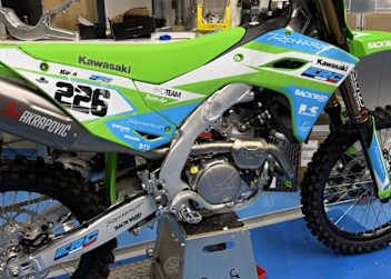 Die Kawasaki von Tom Koch
