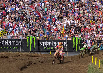 Jorge Prado gewann das MXGP-Qualifikationsrennen vor Romain Febvre