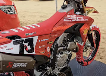 Die Ducati Desmo 250 von Ferruccio Zanchi