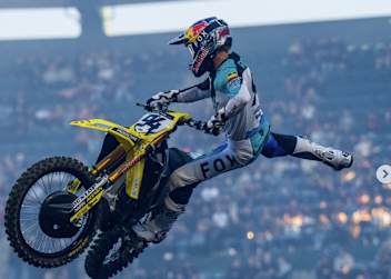 Ken Roczen holte beim Triple Crown Event von Houston einen Laufsieg