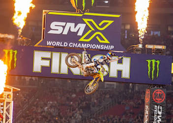 Ken Roczen gewann den 5. Lauf der US-Supercross-Meisterschaften in Glendale