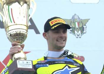 Tim Gajser gewann die italienischen Meisterschaften in Mantua 