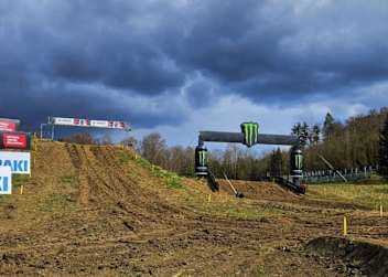 Frauenfeld am Freitag vor dem Rennen