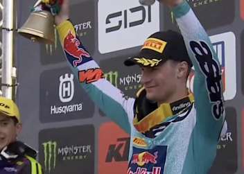 Simon Längenfelder gewann den Grand-Prix of Switzerland