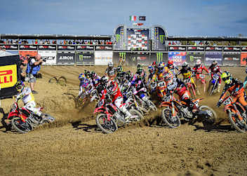 In Riola Sardo auf Sardinien wird der 4. Lauf zur Motocross-WM ausgetragen