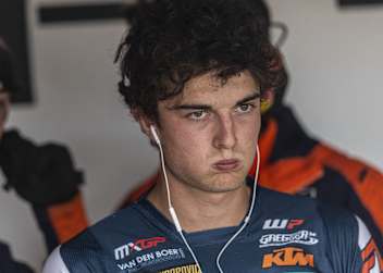 Lucas Coenen gewann das Qualifikationsrennen zum Grand Prix of Trentino