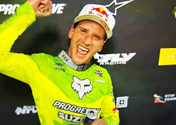 Ken Roczen gewann das Triple Crown Event von Cleveland