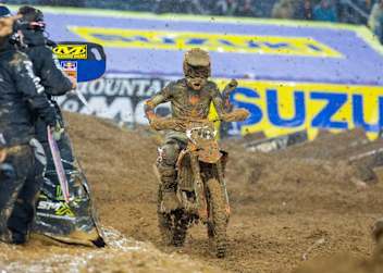 Jorge Prado haderte in Philadelphia mit dem Schlamm