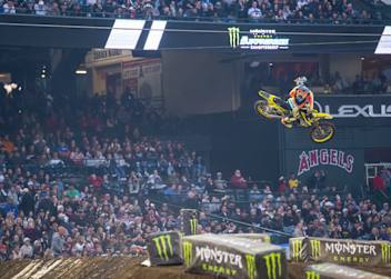 Die US Supercross-Meisterschaften gastieren im Dome at America's Center