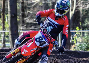Jeffrey Herlings gewann in Heerde