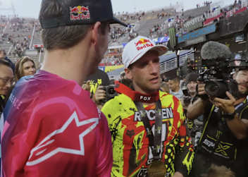 Ken Roczen und Hunter Lawrence in Salt Lake City