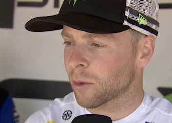 Romain Febvre kritisierte die Zustände in Lacapelle Marival
