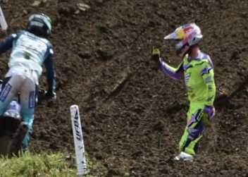 Jett Lawrence zeigte Haiden Deegan in High Point den Mittelfinger