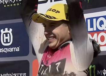 Guillem Farres gewann den Grand Prix of Portugal in Agueda
