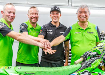 Francisco Garcia wird MX2-Werksfahrer