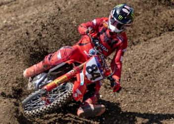 Jeffrey Herlings gewann den ersten Lauf der MXGP in Loket
