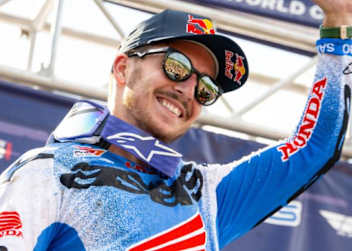 Hunter Lawrence gewann in RedBud