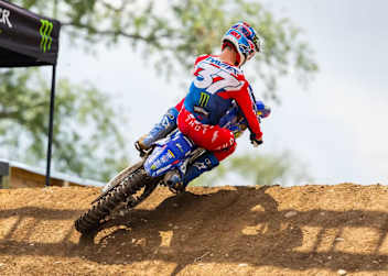 Cole Davies gewann in RedBud