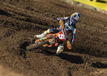 Lucas Coenen gewann den ersten MXGP-Lauf in Johannesburg