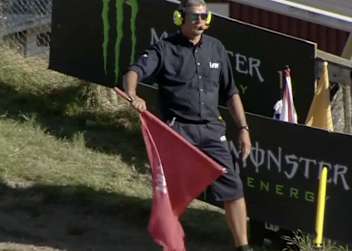 Der zweite MXGP-Lauf musste mit roter Flagge abgebrochen werden
