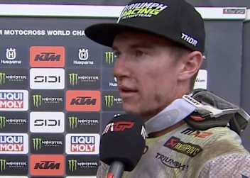 Camden Mc Lellan gewann den ersten MX2-Lauf in Arnheim