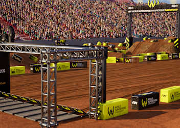 Die Supercross-WM beginnt in Calgary