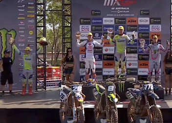 Camden Mc Lellan gewann den Grand-Prix of Australia in Darwin