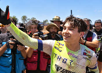 Guillem Farres ist MX2-Weltmeister 2026