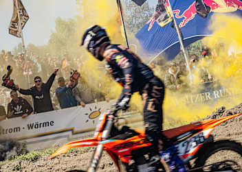 Die ADAC MX Masters gehen in Drehna in ihre letzte Runde