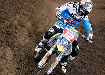 Max Nagl startete 2015 mit dem Redplate des WM-Führenden