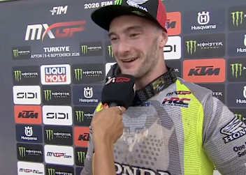 Jeffrey Herlings gewann das MXGP Qualifikationsrennen in Afyon