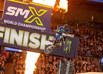 Max Anstie (Yamaha) gewann in Anaheim