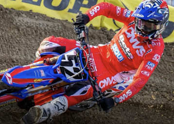 Mitchell Oldenburg stürzte in San Diego