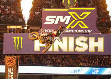 Haiden Deegan gewann Anaheim 2