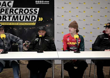 Pressekonferenz in Dortmund