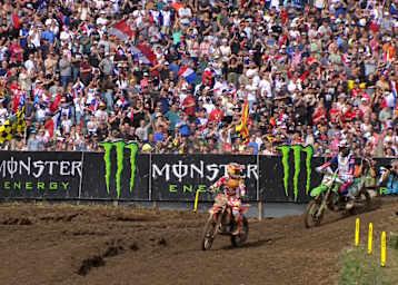 Jorge Prado gewann das MXGP-Qualifikationsrennen vor Romain Febvre