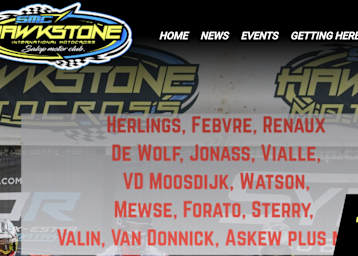 Am kommenden Wochenende findet das Hawkstone International statt