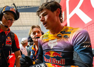 Jorge Prado muss nach seinem Seattle-Crash weiterhin pausieren