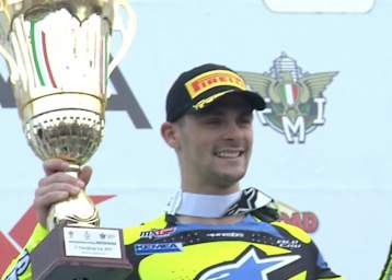 Tim Gajser gewann die italienischen Meisterschaften in Mantua 