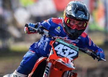 Ivano van Erp zog sich schwerste Verletzungen zu