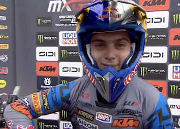 Sacha Coenen gewann das dritte Qualifikationsrennen in Folge