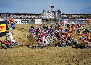 In Riola Sardo auf Sardinien wird der 4. Lauf zur Motocross-WM ausgetragen