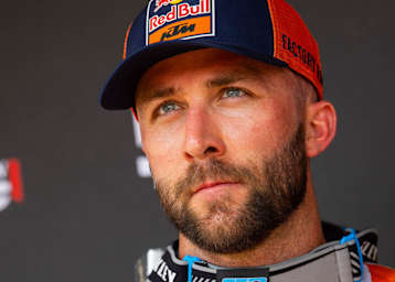 Eli Tomac verlor in Nashville viele Punkte