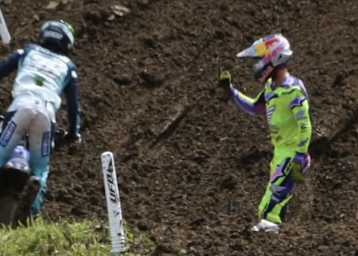 Jett Lawrence zeigte Haiden Deegan in High Point den Mittelfinger