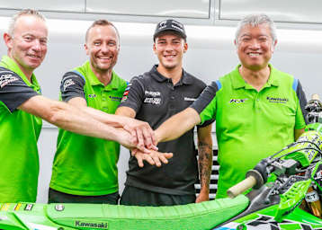 Francisco Garcia wird MX2-Werksfahrer
