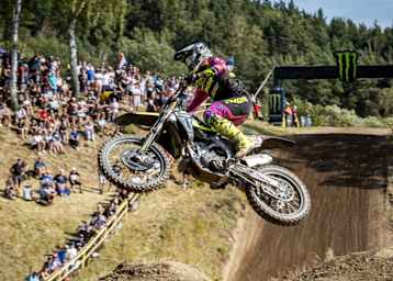 Guillem Farres gewann den ersten Lauf in Loket