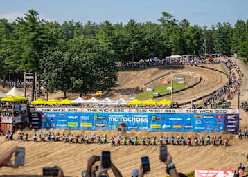 In Southwick findet die 6. Etappe der US Nationals statt